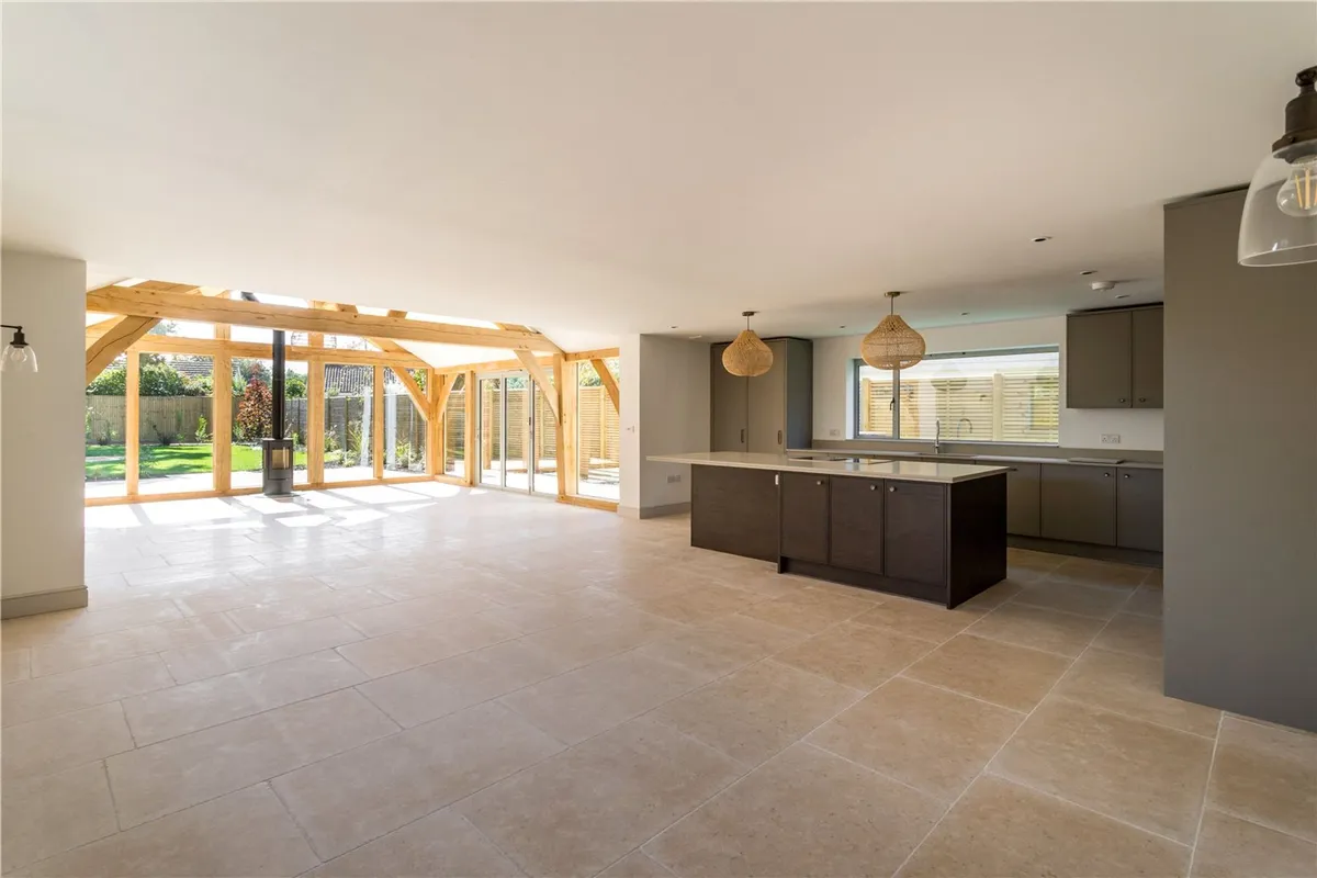 Modern Kitchen Extension