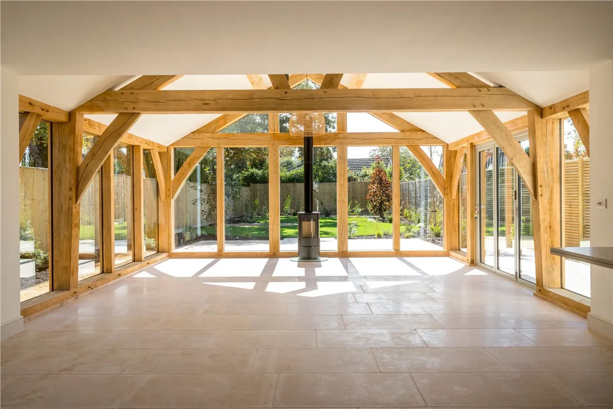 Oak Frame Extension
