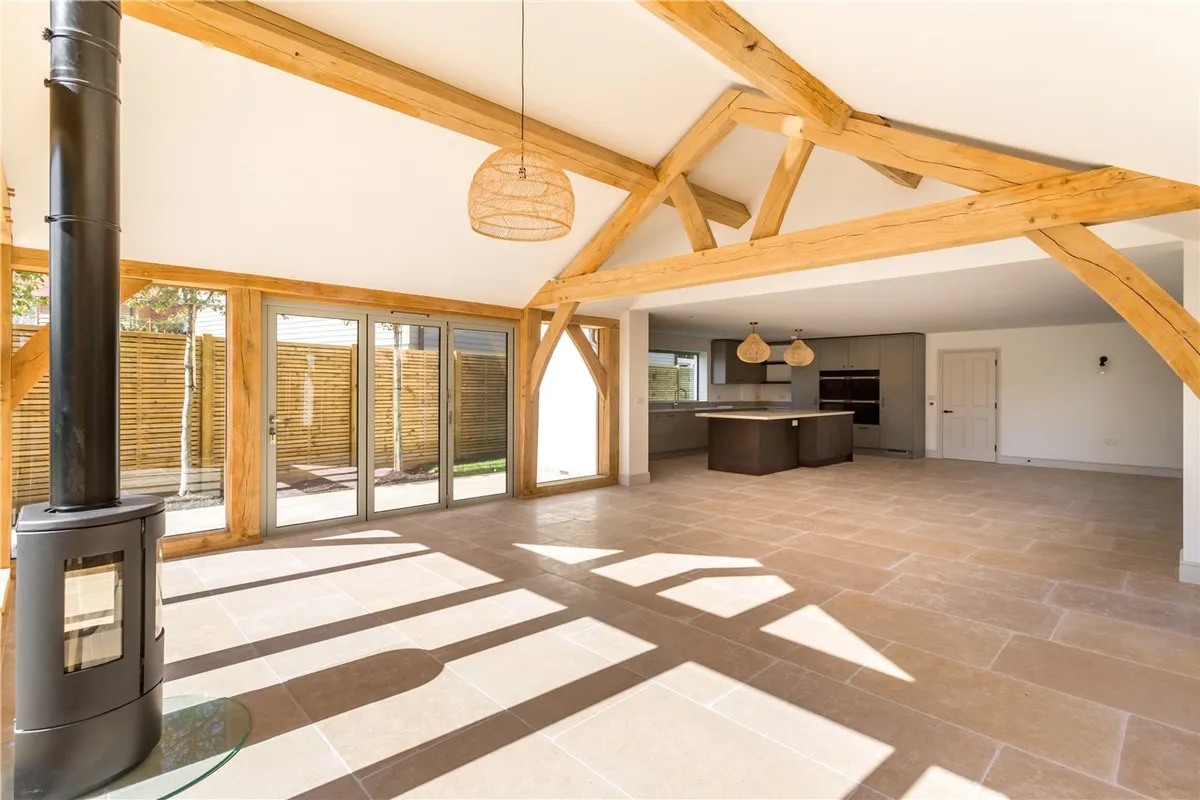 Oak Frame Interior Finishing